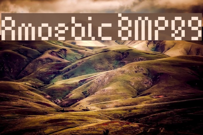 Amoebic BMP09 Example 3