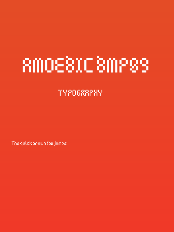 Amoebic BMP09 Poster