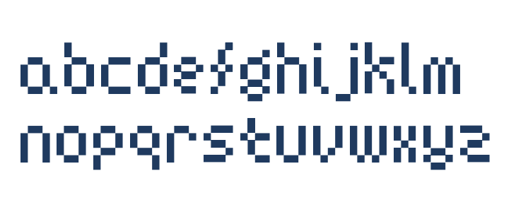 Amoebic BMP09 Lowercase