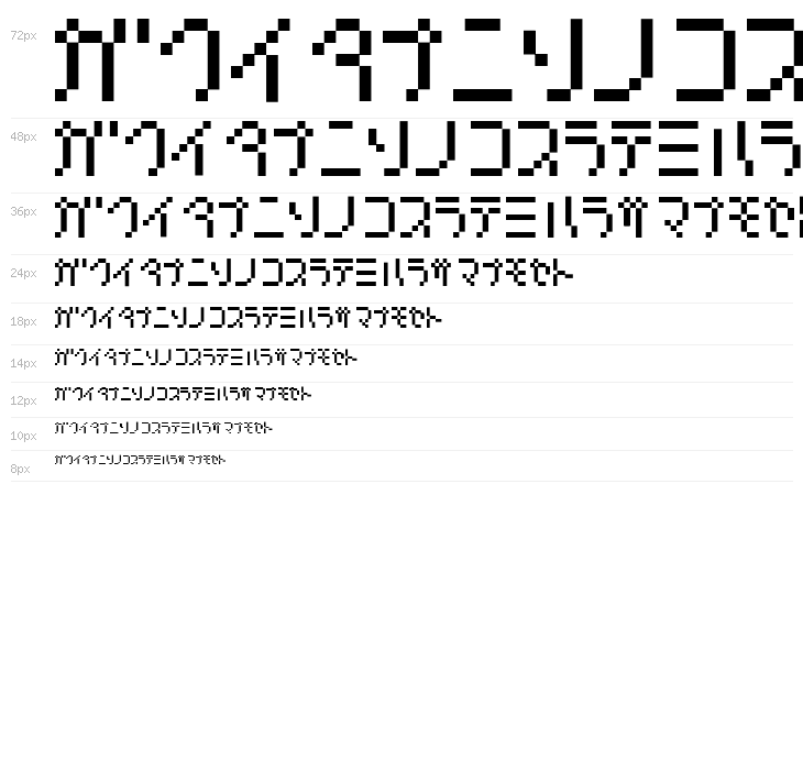 Amoebic kana BMP09 Waterfall