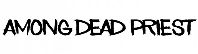 Among Dead Priest  les polices de caractères gratuit tlcharger