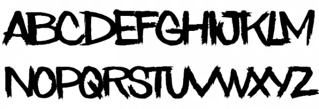 Among Dead Priest Schriftart Groß