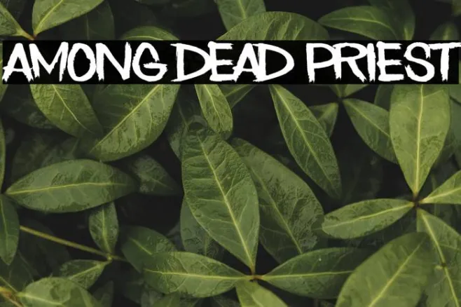 Among Dead Priest Example 1