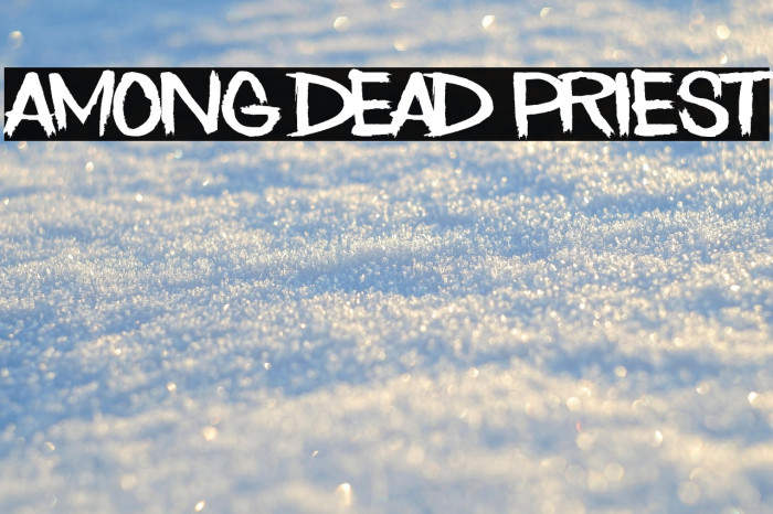 Among Dead Priest Example 2