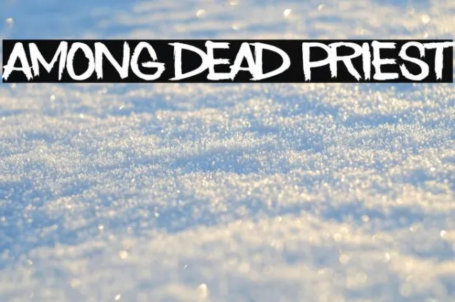 Among Dead Priest Example 2
