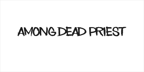 Among Dead Priest Logo