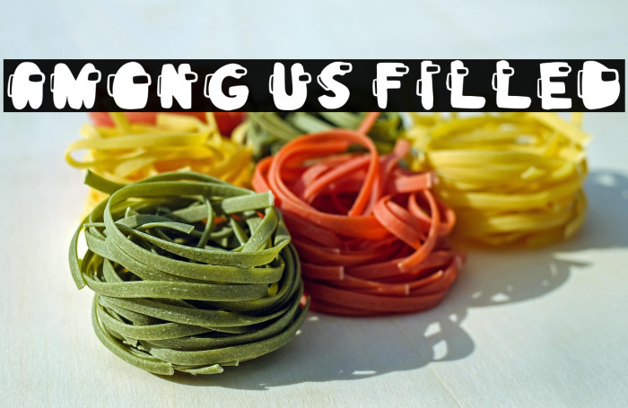 Among Us Filled Example 1