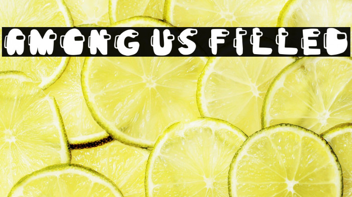 Among Us Filled Example 2