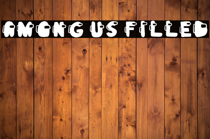 Among Us Filled Example 3