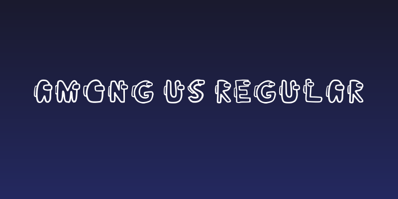 Among Us Regular Social Header
