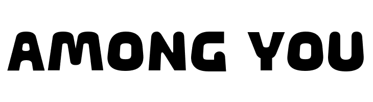 Among You  baixar fontes gratis
