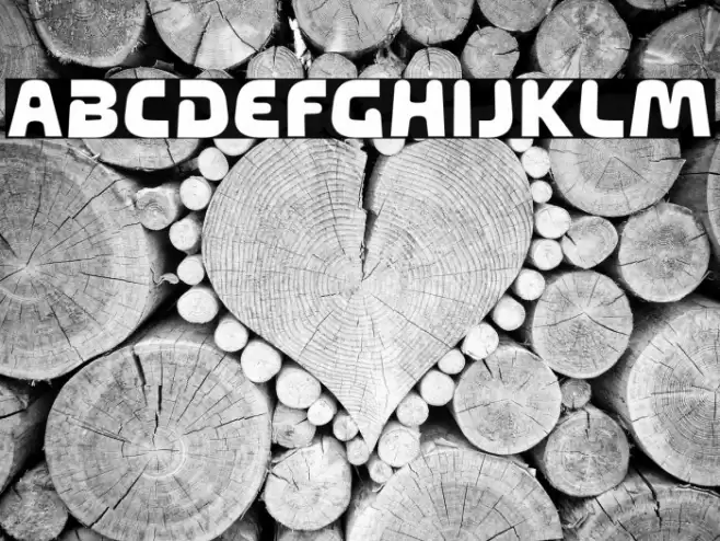 Among You Font examples