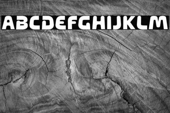 Among You Font examples