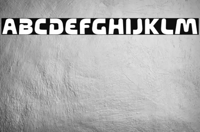 Among You Font examples