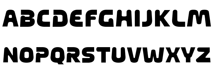 Among You Font LOWERCASE