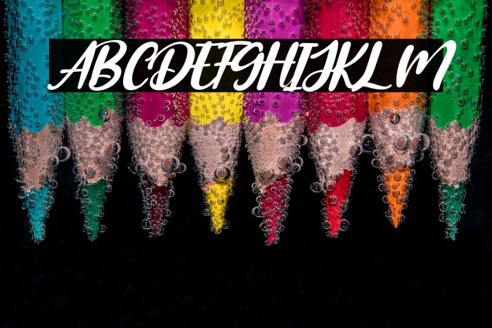 Amongh Sein Italic Example 1