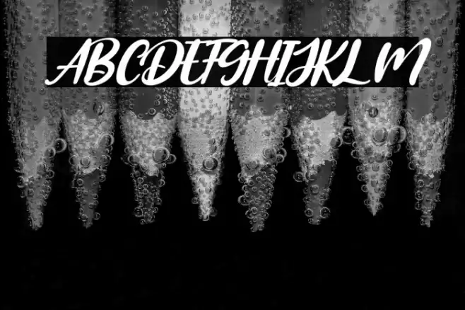 Amongh Sein Italic Font examples