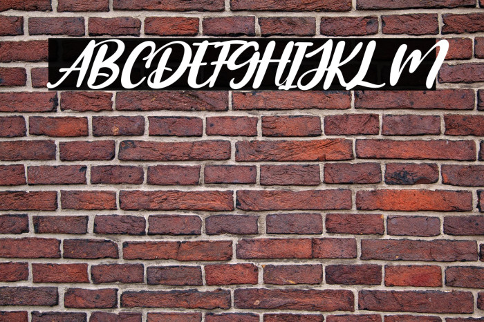 Amongh Sein Italic Example 3