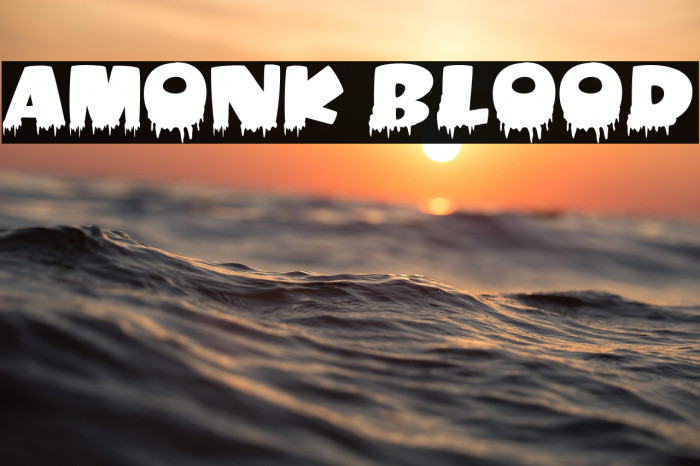 Amonk Blood Example 3