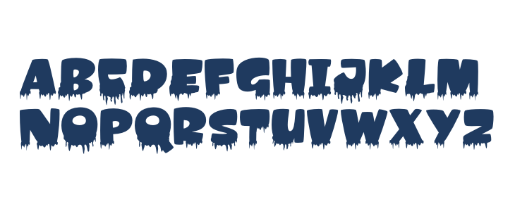 Amonk-Blood Lowercase