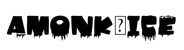 Amonk-Ice  Free Fonts Download