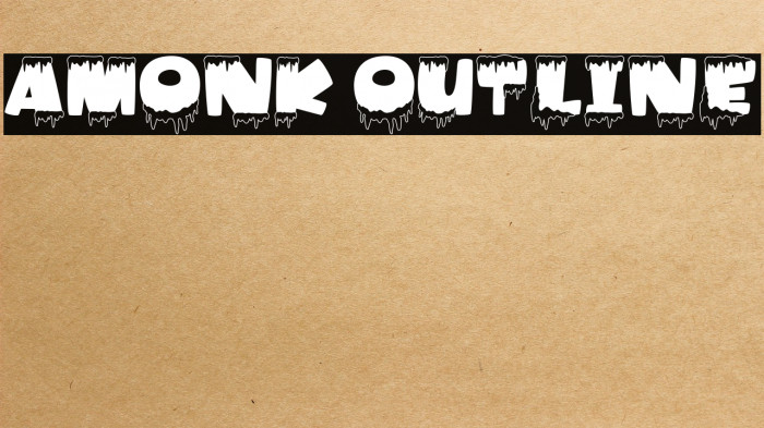Amonk Outline Example 3