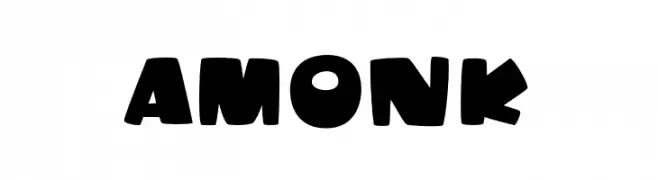 Amonk  नि: शुल्क फ़ॉन्ट्स डाउनलोड