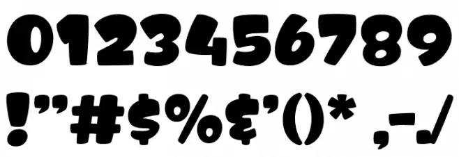 Amonk Font OTHER CHARS