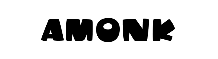 Amonk  les polices de caractères gratuit tlcharger