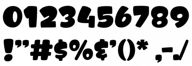 Amonk Font OTHER CHARS