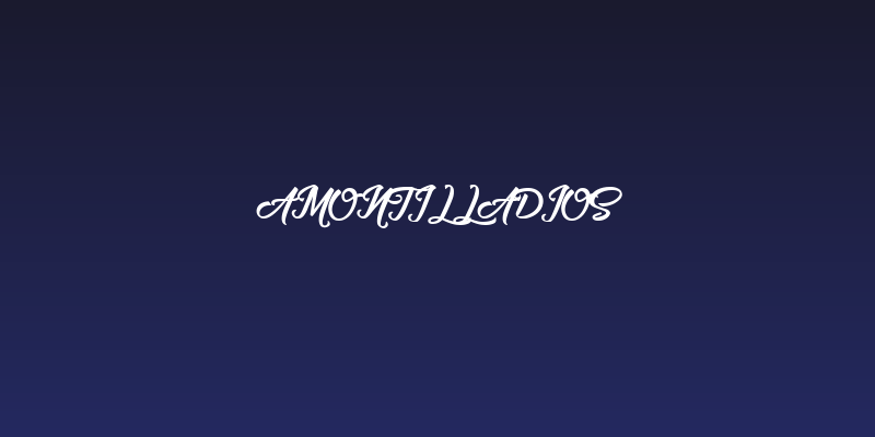 Amontilladios Social Header