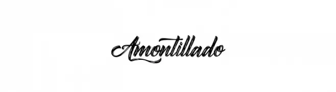 Amontillado  Fuentes Gratis Descargar
