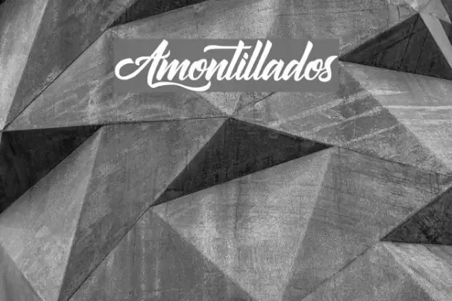 Amontillados Font examples