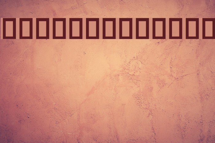 Amood VI Font examples
