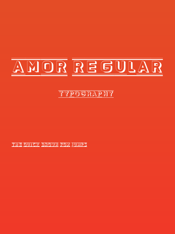 Amor Regular Poster