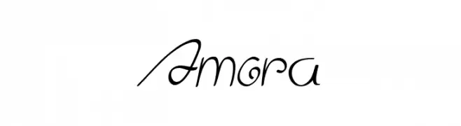 Amora  नि: शुल्क फ़ॉन्ट्स डाउनलोड