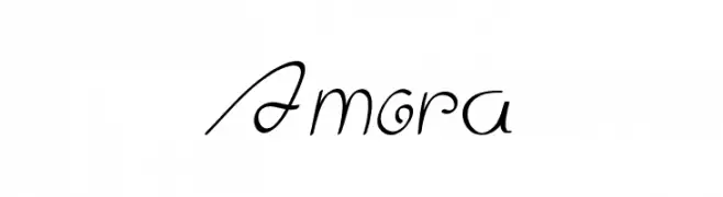 Amora  नि: शुल्क फ़ॉन्ट्स डाउनलोड