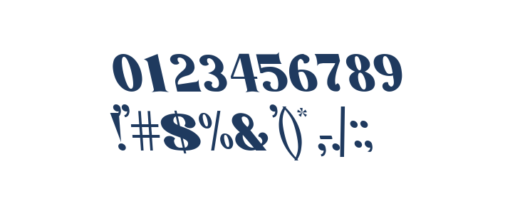 Amore Kiena Oblique Other Characters