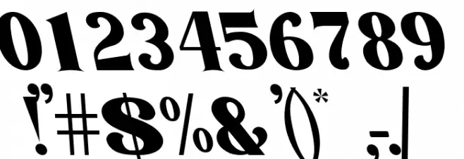 Amore Kiena Oblique Font OTHER CHARS