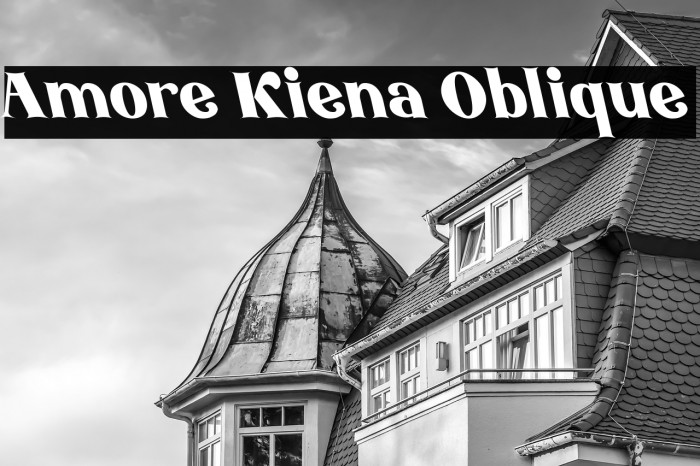 Amore Kiena Oblique Example 2