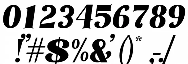 Amore Kiena Font OTHER CHARS