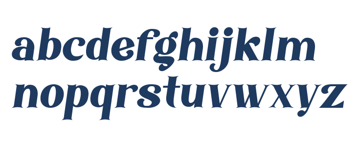 Amore Kiena Lowercase