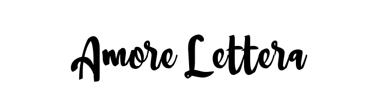 Amore Lettera  baixar fontes gratis