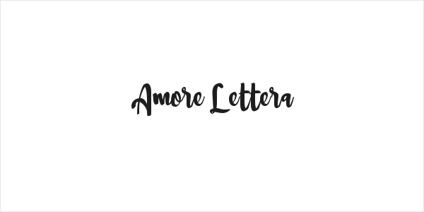 Amore Lettera Logo