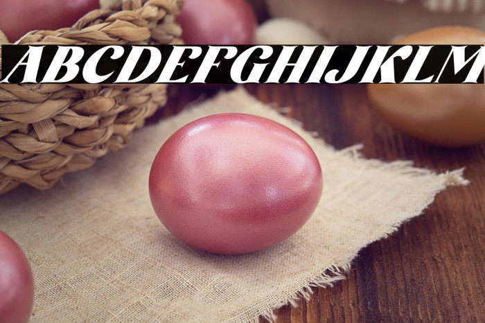 AmoreKiena-Italic Example 1