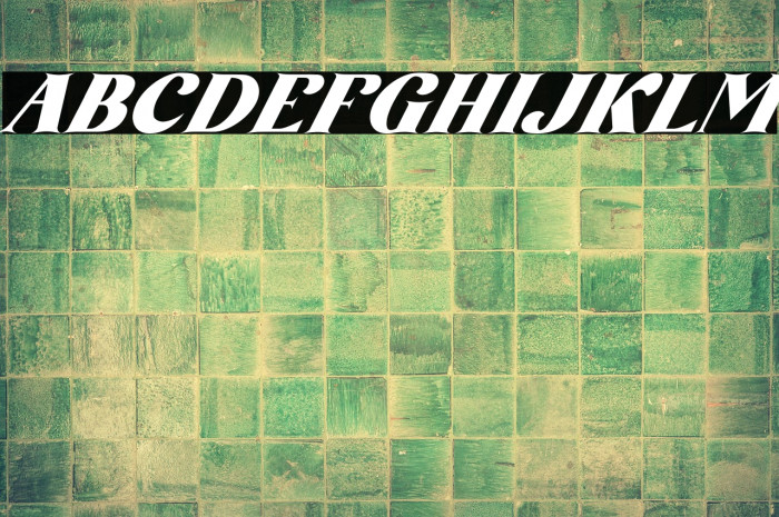 AmoreKiena-Italic Example 3