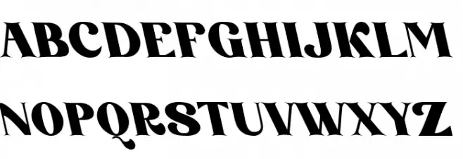 AmoreKiena-Oblique Schriftart Groß