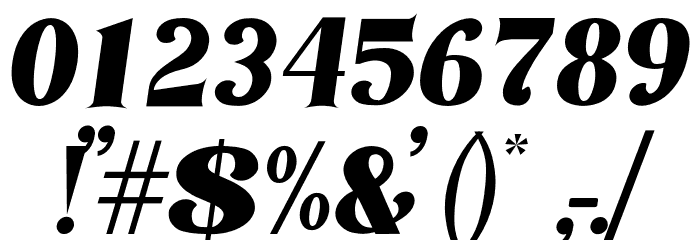 AmoreKiena Font OTHER CHARS