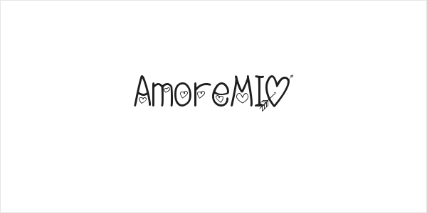 AmoreMIO Logo