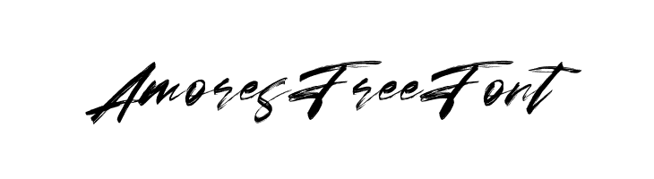 Amores Free Font  font caratteri gratis